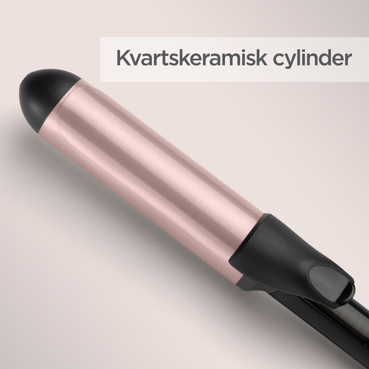 Kvartskeramisk cylinder